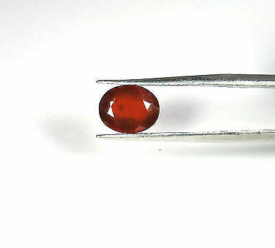 3.10cts Fine Grade Natural Red Garnet Axinite Oval Cut Jewelry Gemstone O872