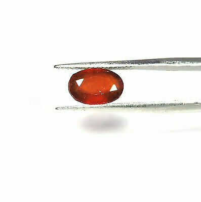 Amazing!! 2.50cts Natural Red Garnet Axinite Oval Cut Gemstone W032