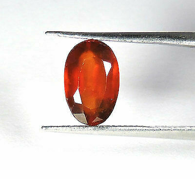 3.40cts Natural Red Axinite Oval Cut Jewelry Making Gemstone N825