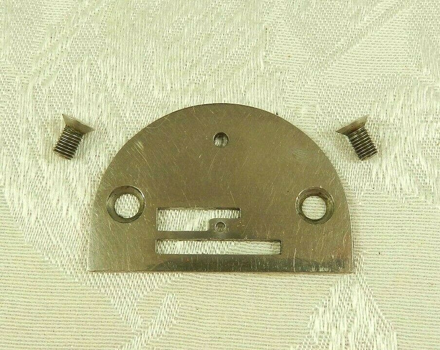 Singer Model 66 Sewing Machine Oem Part - Needle Plate Feed Dog Cover