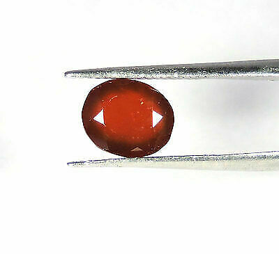 3.30cts Ultra Power Natural Red Garnet Oval Cut Gemstone P438