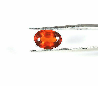 3.00cts Ultra Power Natural Red Garnet Axinite Oval Cut Fantastic Gemstone P628