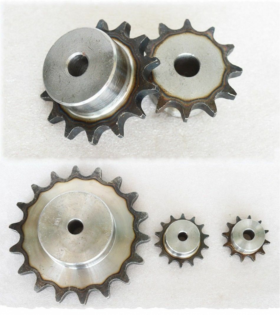 #25 Roller Chain Drive Sprocket 9t-80t Pitch 1/4" 6.35mm For #25 04c Chain