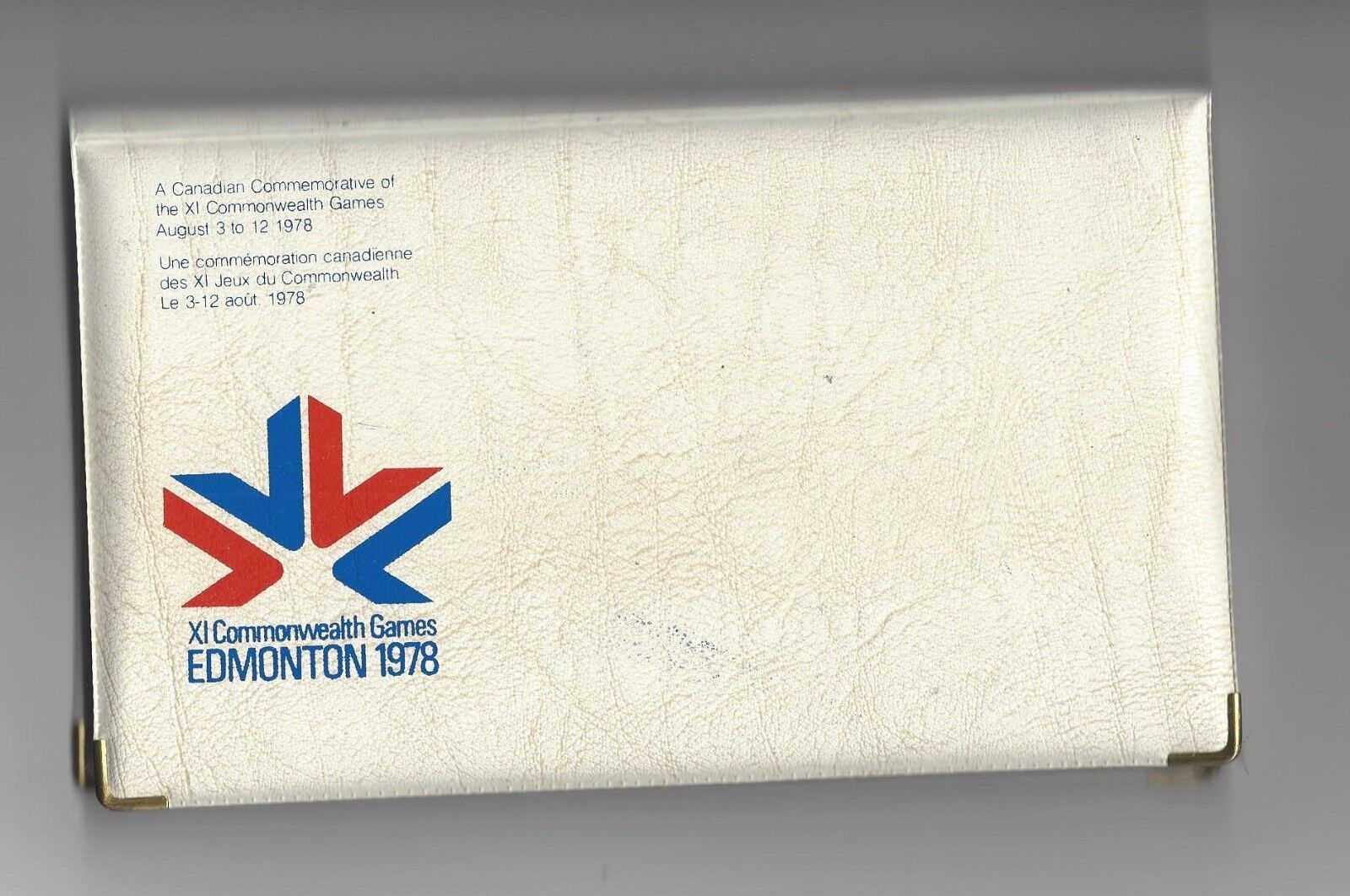 1978  Ltd Edition, Philatelic Numismatic Cover, Commonwealth Games Edmonton