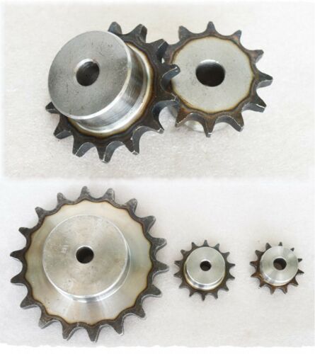 #35 Chain Sprocket 9/10/11/12/13/14/15/16t Pitch 9.525mm For 3/8" #35 06b Chain