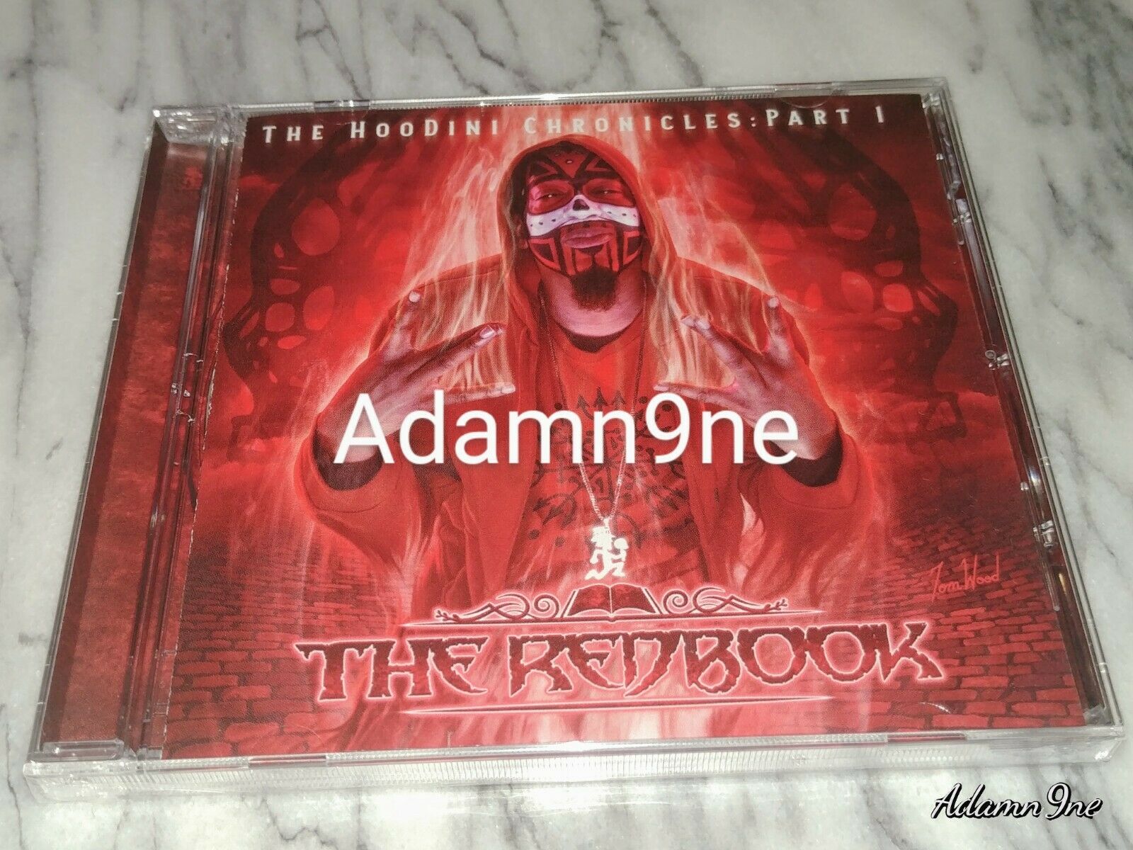 New Big Hoodoo Redbook The Hoodini Chronicles: Part 1 Cd Insane Clown Posse Icp