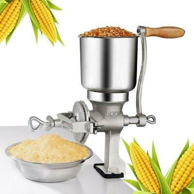 Premium Quality Cast Hand  Grinder Corn Coffee Food Wheat Manual Grains Oats