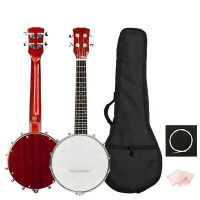 New Hot Sale High Quality Sapele 4 String Banjo With Bag And Accessories